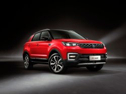 Новый кроссовер Changan CS55 скоро начнут продавать в России