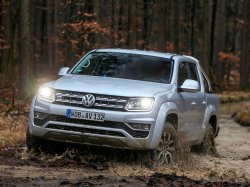 Самый мощный Volkswagen Amarok в 258 л.с. доступен в России: от 3.474.900 руб.