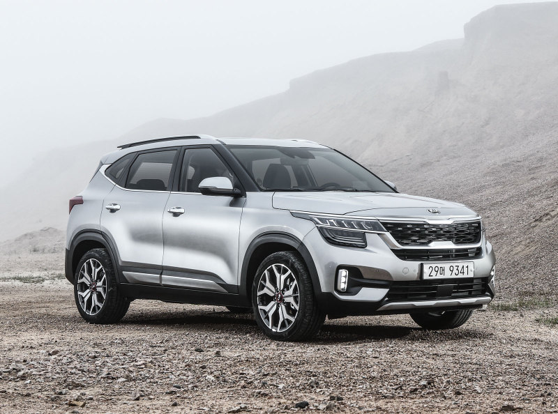Для KIA Seltos стали известны российские комплектации и технические характеристики