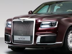 Седан Aurus Senat S600 может получить заднеприводную версию