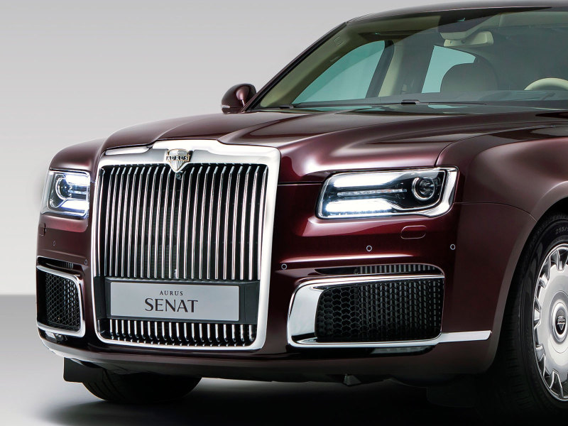 Седан Aurus Senat S600 может получить заднеприводную версию