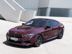 Спортивный седан BMW M8 Gran Coupe: в России от 10.220.000 руб.