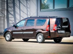 Lada Largus теперь возможно оснастить двойным багажником