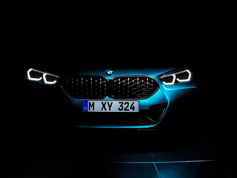 BMW показала новое 4-дверного купе 2-Series Gran Coupe