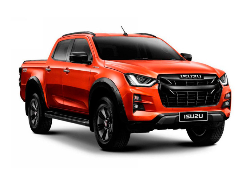 Представлен новый пикап Isuzu D-Max, он может появится в России с 2020 года