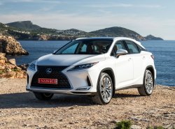 Продажи обновлённого Lexus RX стартовали в России