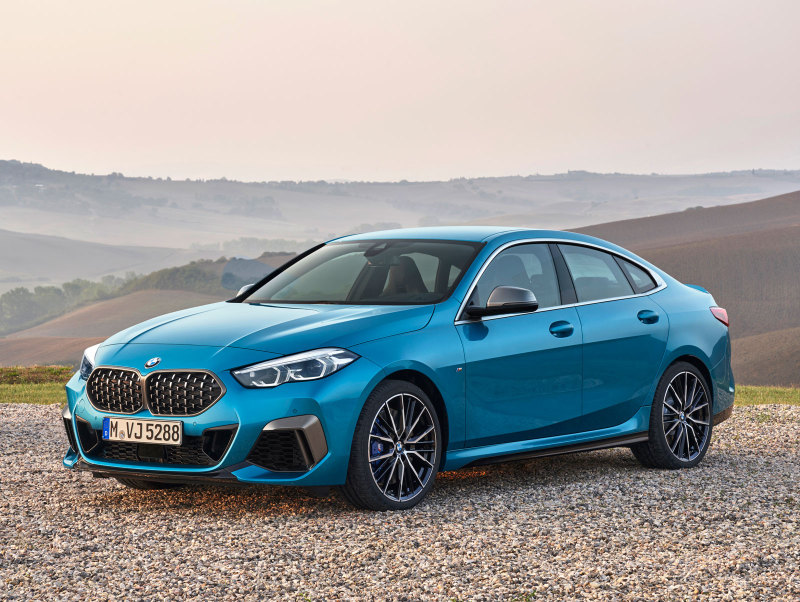 Премьера BMW 2-Series Gran Coupe, цена для России: от 1.990.000 руб.