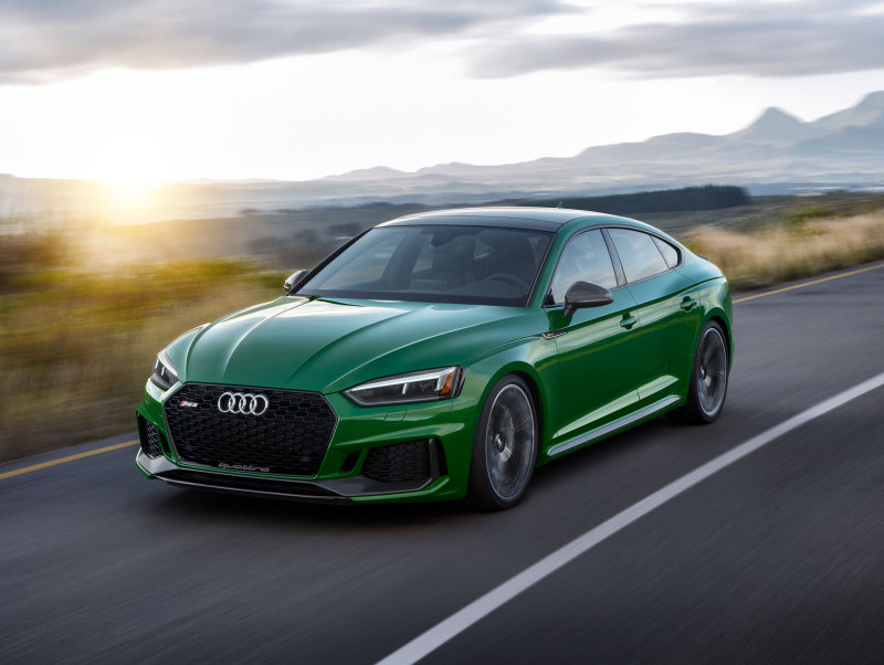 Audi RS 5 Sportback в эксклюзивной партии доступен в России