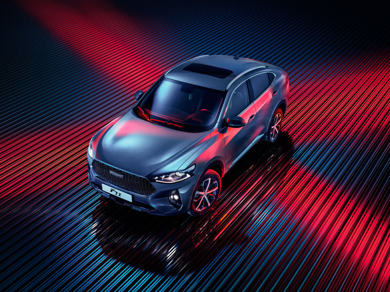 Началась серийная сборка Haval F7x в России