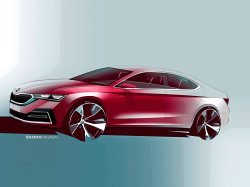 Новую Skoda Octavia 2020 показали на первых официальных изображениях