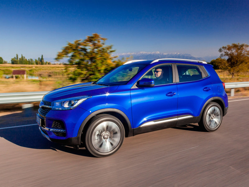 Для Chery Tiggo 4 объявлена специальная сервисная кампания