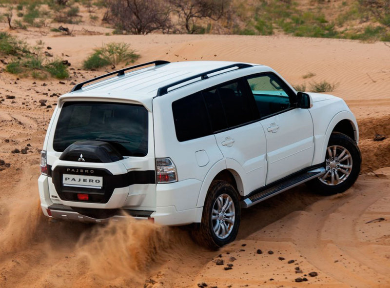 Mitsubishi Pajero покидает российский рынок