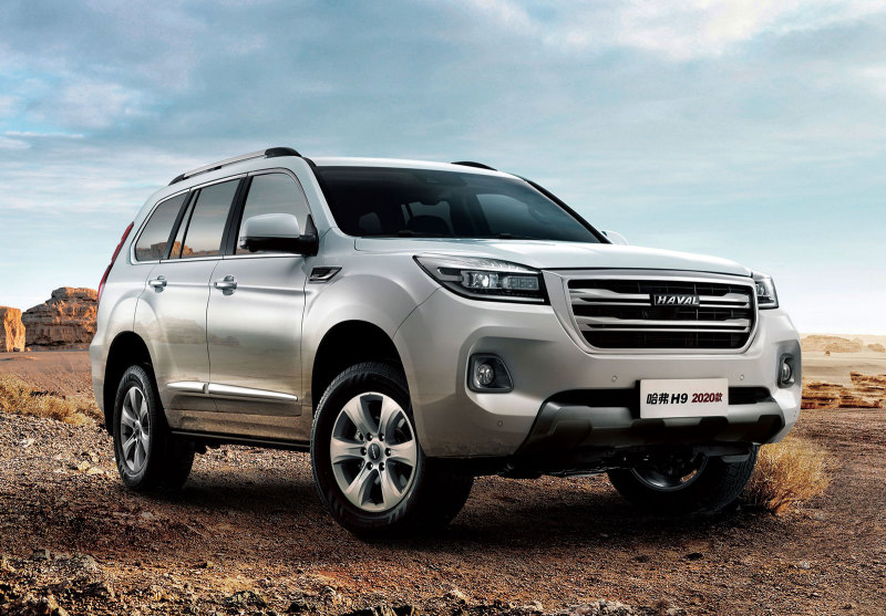 Новый Haval H9 2020 модельного года пока не будет собираться в России