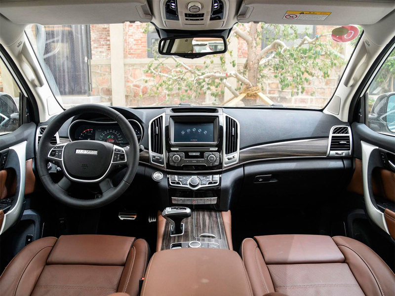 Салон Haval H9 китайской сборки