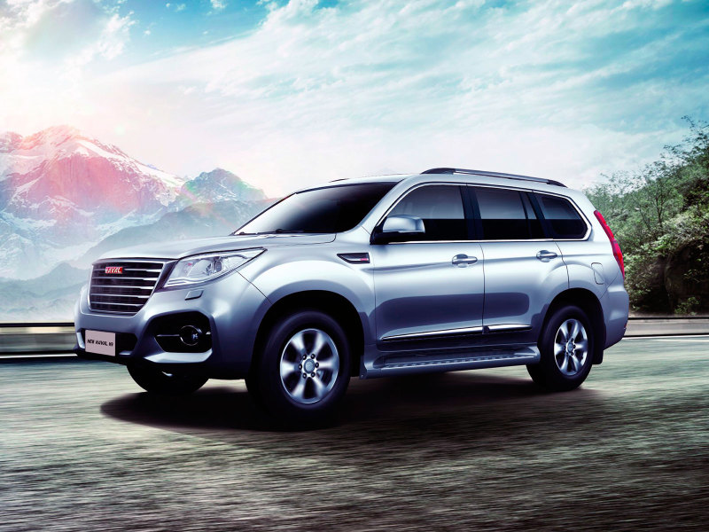 Внедорожник Haval H9 начали собирать в России