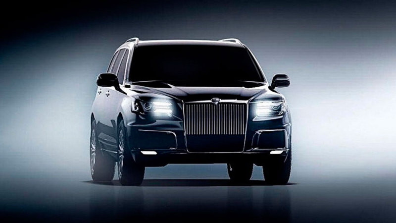 Единственное официальное изображение Aurus Kommendant