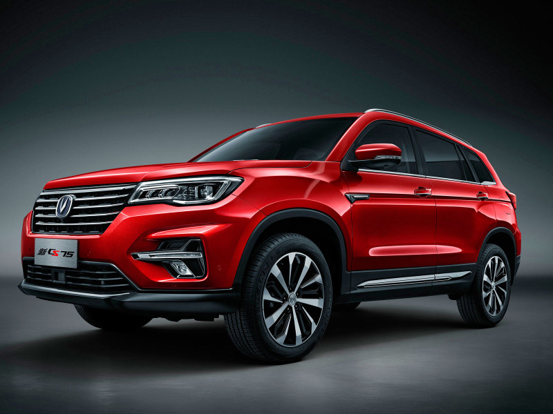 Обновлённый Changan CS75 скоро начнут продавать в России