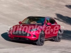 Серийный вариант кроссовера Aston Martin DBX рассекречен