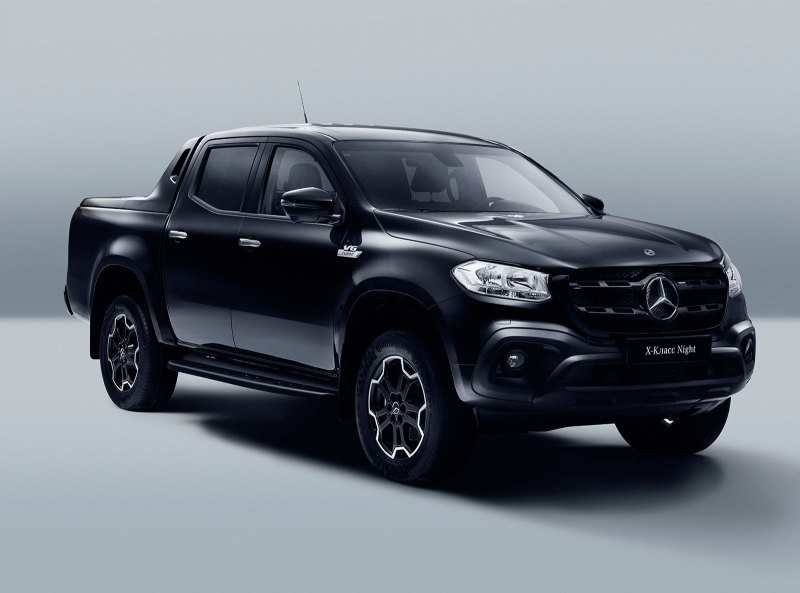 Mercedes-Benz X-Class Night Edition: в России от 4.125.000 руб.