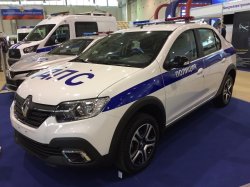 Renault Logan Stepway получил полицейское исполнение