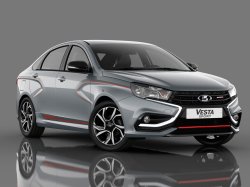 Lada Vesta может получить "псевдоспортивную" версию Sport Line
