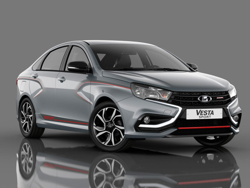 Lada Vesta может получить "псевдоспортивную" версию Sport Line
