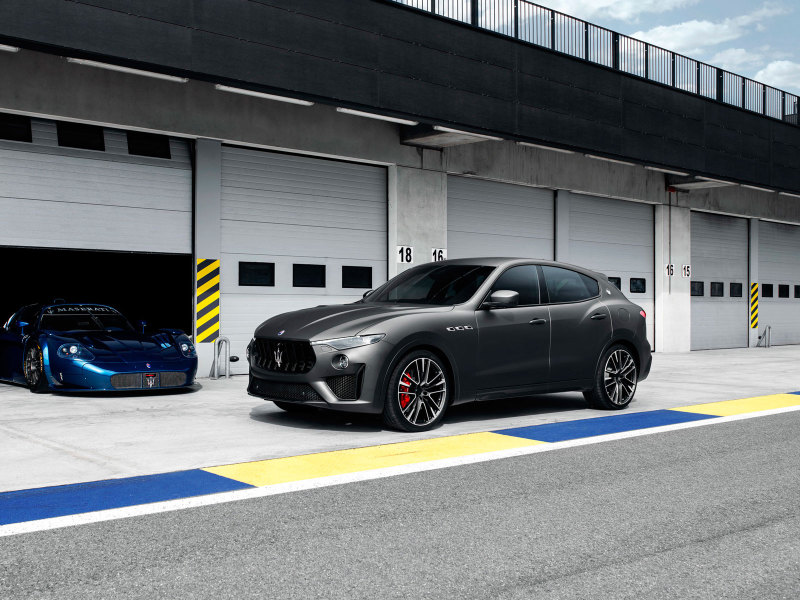 Maserati Levante Trofeo