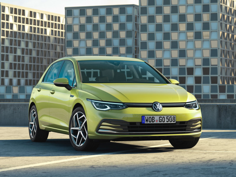 Новый Volkswagen Golf 8 представлен официально