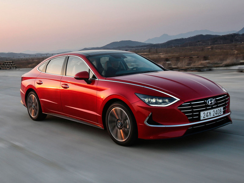 Новый Hyundai Sonata начнут продавать в России до конца года