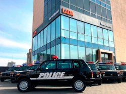 Внедорожники Lada 4x4 начали поставлять монгольской полиции