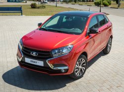 Lada XRAY получит специальную версию Instinct