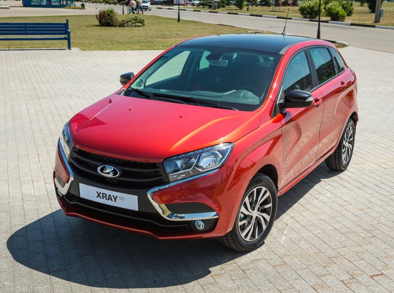 Lada XRAY получит специальную версию Instinct
