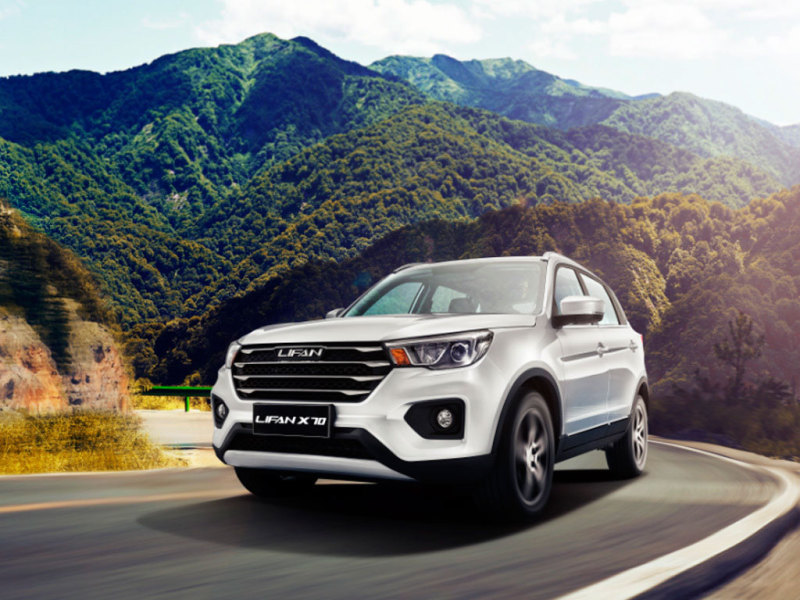 LIFAN X70 снова появился в России, цены от 989.000 рублей