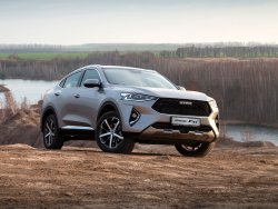 Для кроссовера Haval F7x объявлены российские комплектации