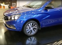 Lada Vesta Exclusive с вариатором показали публике