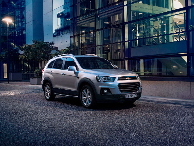 Chevrolet Captiva
