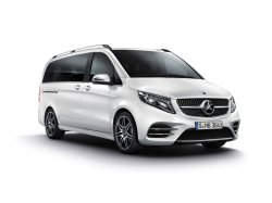 Mercedes V-Class AMG Line: в России от 4.900.000 рублей