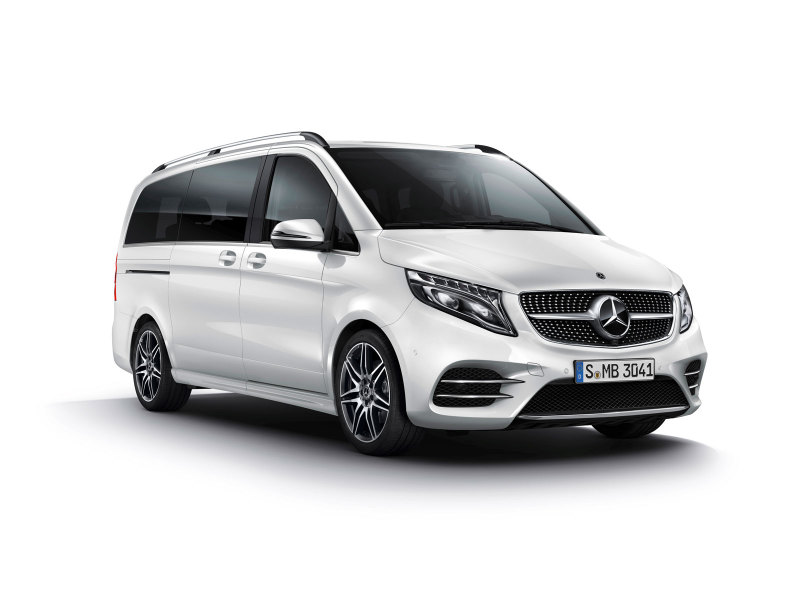 Mercedes V-Class AMG Line: в России от 4.900.000 рублей