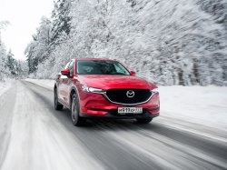 Кроссовер Mazda CX-5 "Zima Edition" появился у российских дилеров