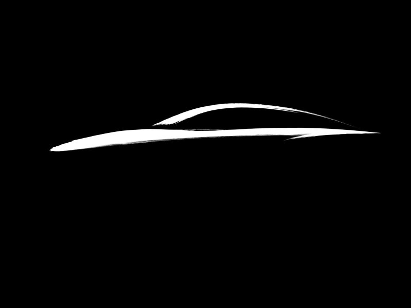 Первый дизайнерский эскиз Infiniti QX55 представленный в августе 2019 года
