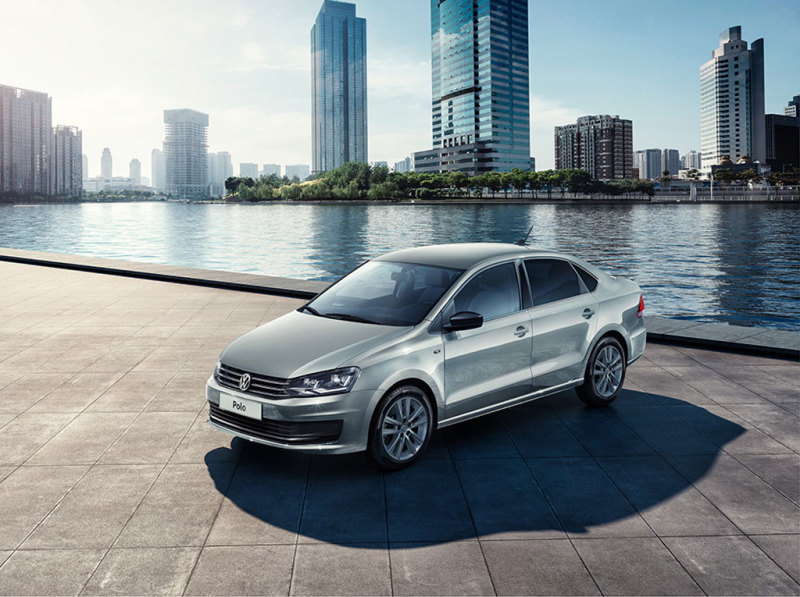 Volkswagen Polo Select: в России от 799.900 рублей