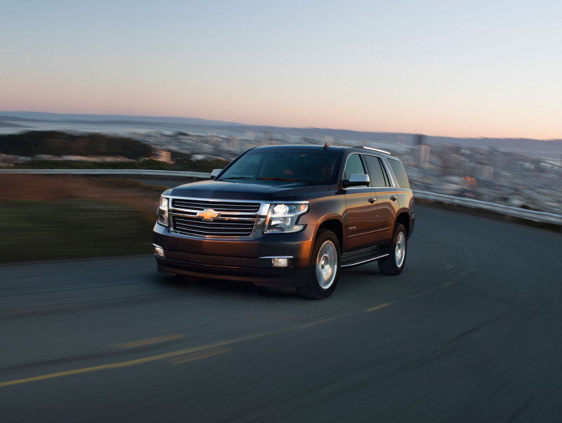 На Chevrolet Tahoe появилось предновогоднее спецпредложение