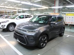 Калининградский "Автотор" ввёл в эксплуатацию новую линию сварки кузовов