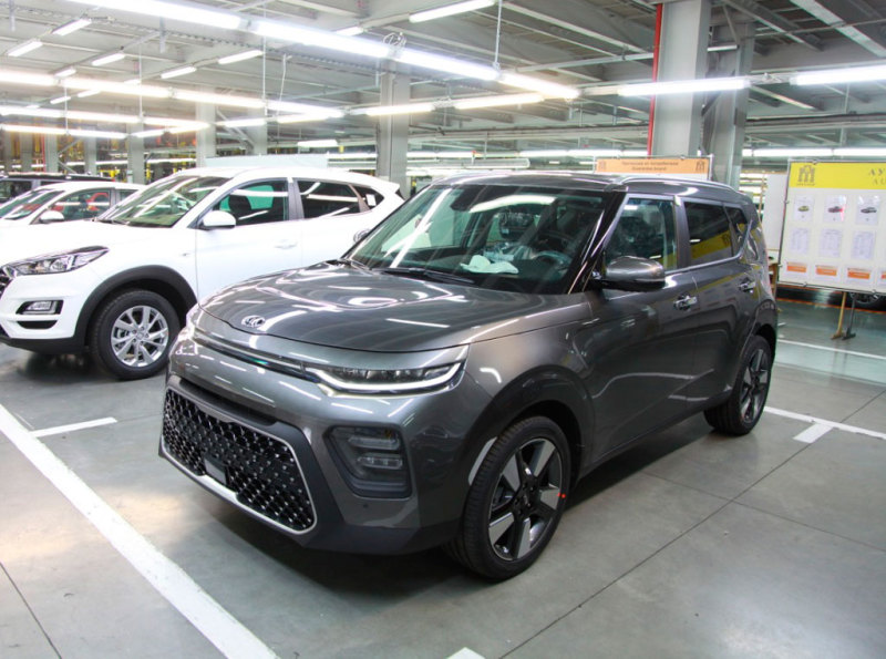 Калининградский "Автотор" ввёл в эксплуатацию новую линию сварки кузовов