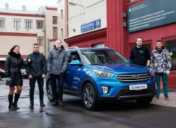 Беспилотный Hyundai Creta создадут российские студенты