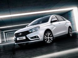 Lada Vesta получит версию Winter