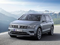 Семиместный Volkswagen Tiguan Allspace будут продавать в России