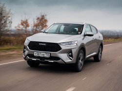 Haval F7x: в России от 1.549.000 руб.