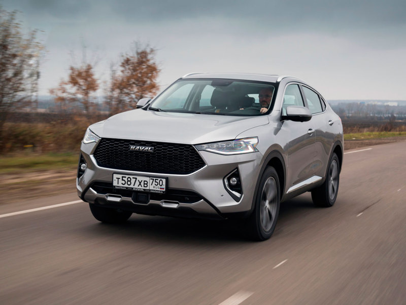 Haval F7x: в России от 1.549.000 руб.