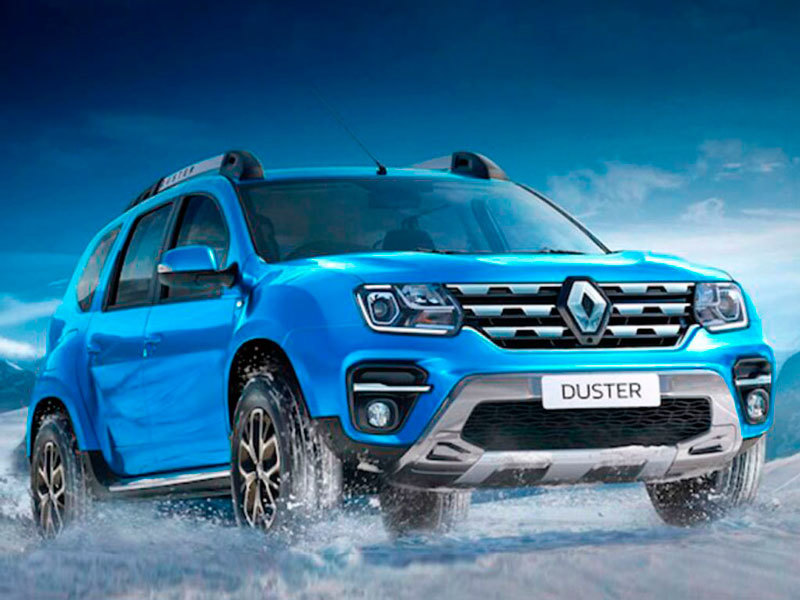 Обновлённый "индийский" Renault Duster может появится в России